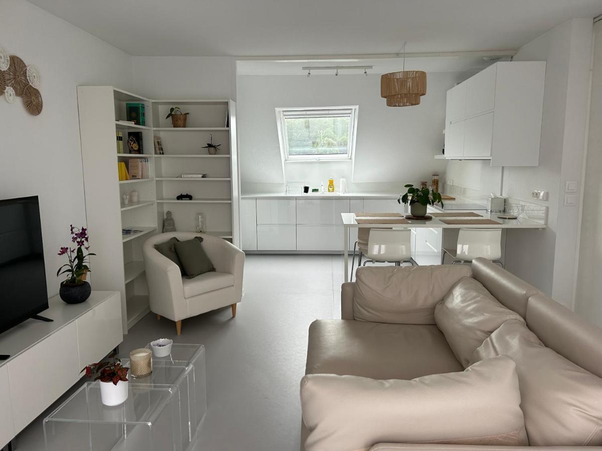 Appartement Nuage Blanc Bitche Buitenkant foto