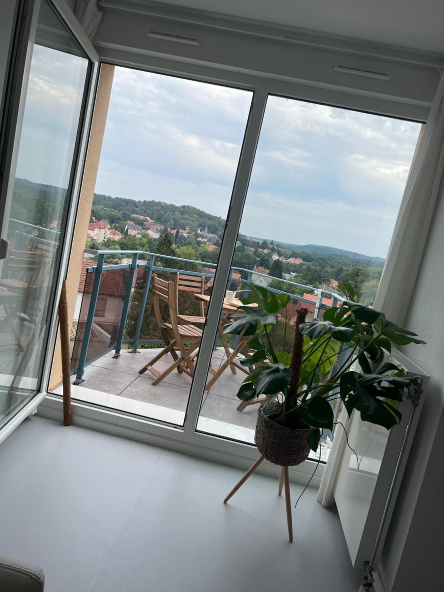 Appartement Nuage Blanc Bitche Buitenkant foto